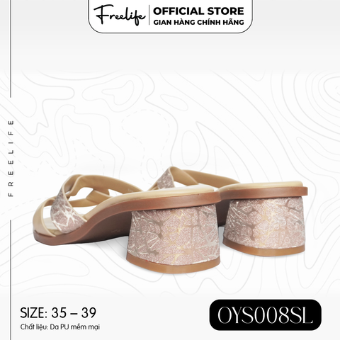  DÉP CAO GÓT KIM TUYẾN QUAI CHÉO - OYS008SL DW25010 