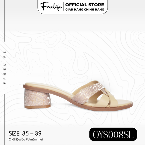  DÉP CAO GÓT KIM TUYẾN QUAI CHÉO - OYS008SL DW25010 