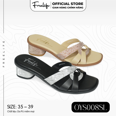  DÉP CAO GÓT KIM TUYẾN QUAI CHÉO - OYS008SL DW25010 