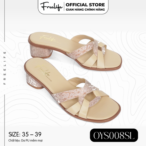  DÉP CAO GÓT KIM TUYẾN QUAI CHÉO - OYS008SL DW25010 