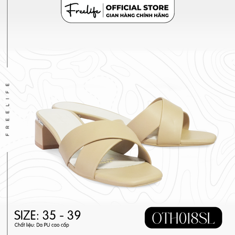  DÉP CAO GÓT NỮ QUAI BẢN TO BẮT CHÉO - OTH018SL-VA9609 