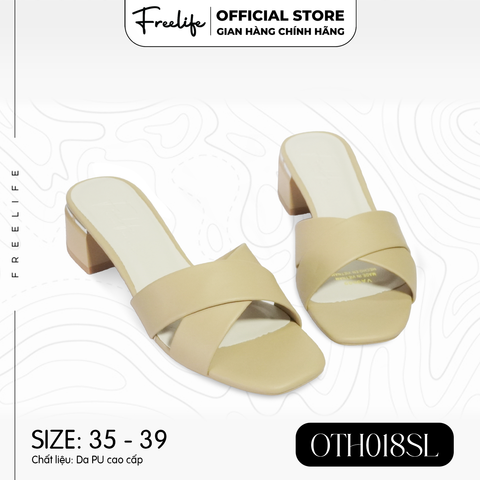  DÉP CAO GÓT NỮ QUAI BẢN TO BẮT CHÉO - OTH018SL-VA9609 