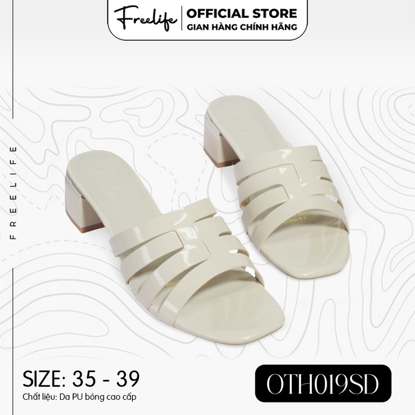  DÉP CAO GÓT NỮ QUAI XƯƠNG CÁ SI BÓNG 3P- OTH019SL - VA10017 