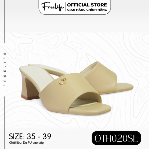  DÉP CAO GÓT NỮA QUAI BẢNG TO - OTH020SL-VA9649 