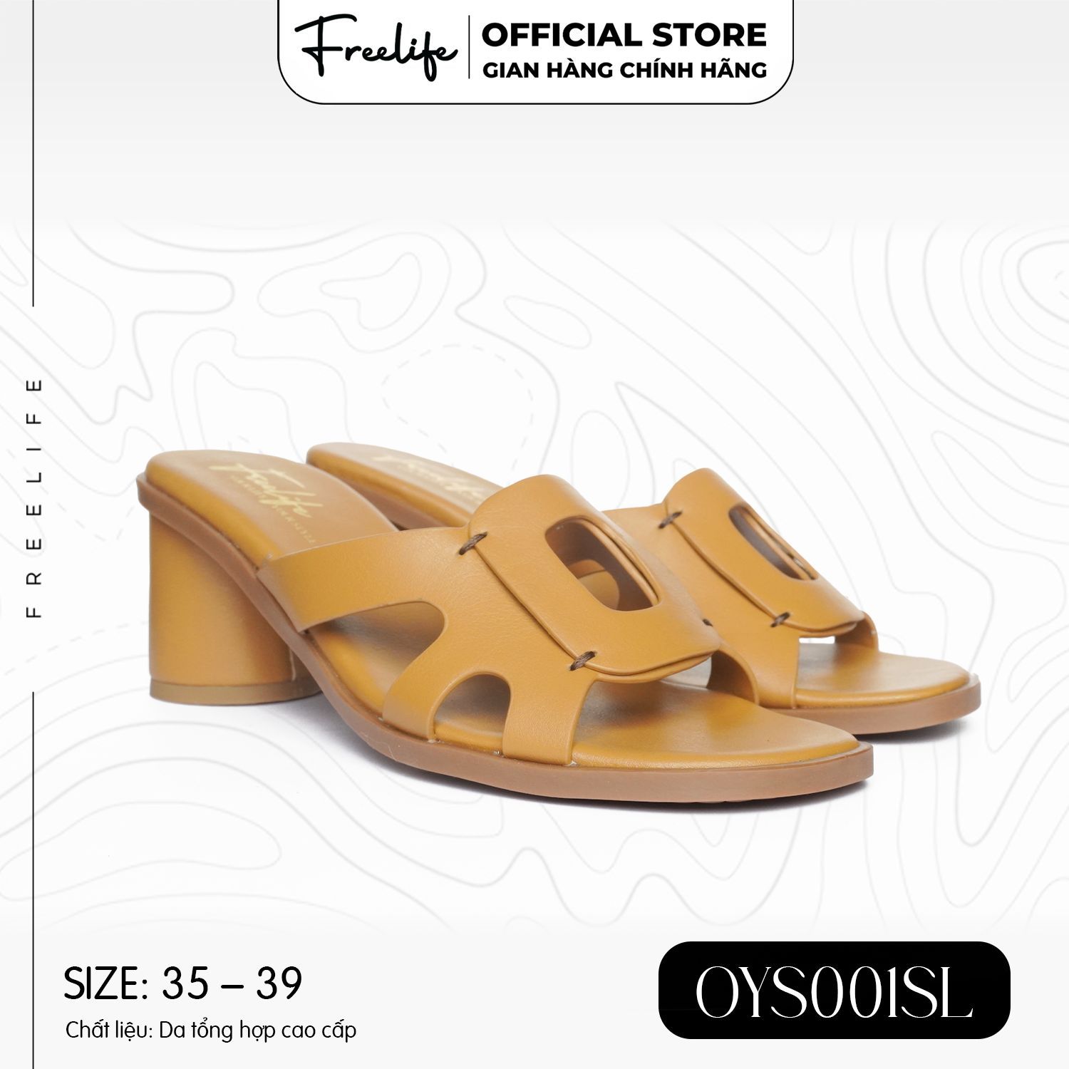  DÉP CAO GÓT NỮ - OYS001SL DW25007 