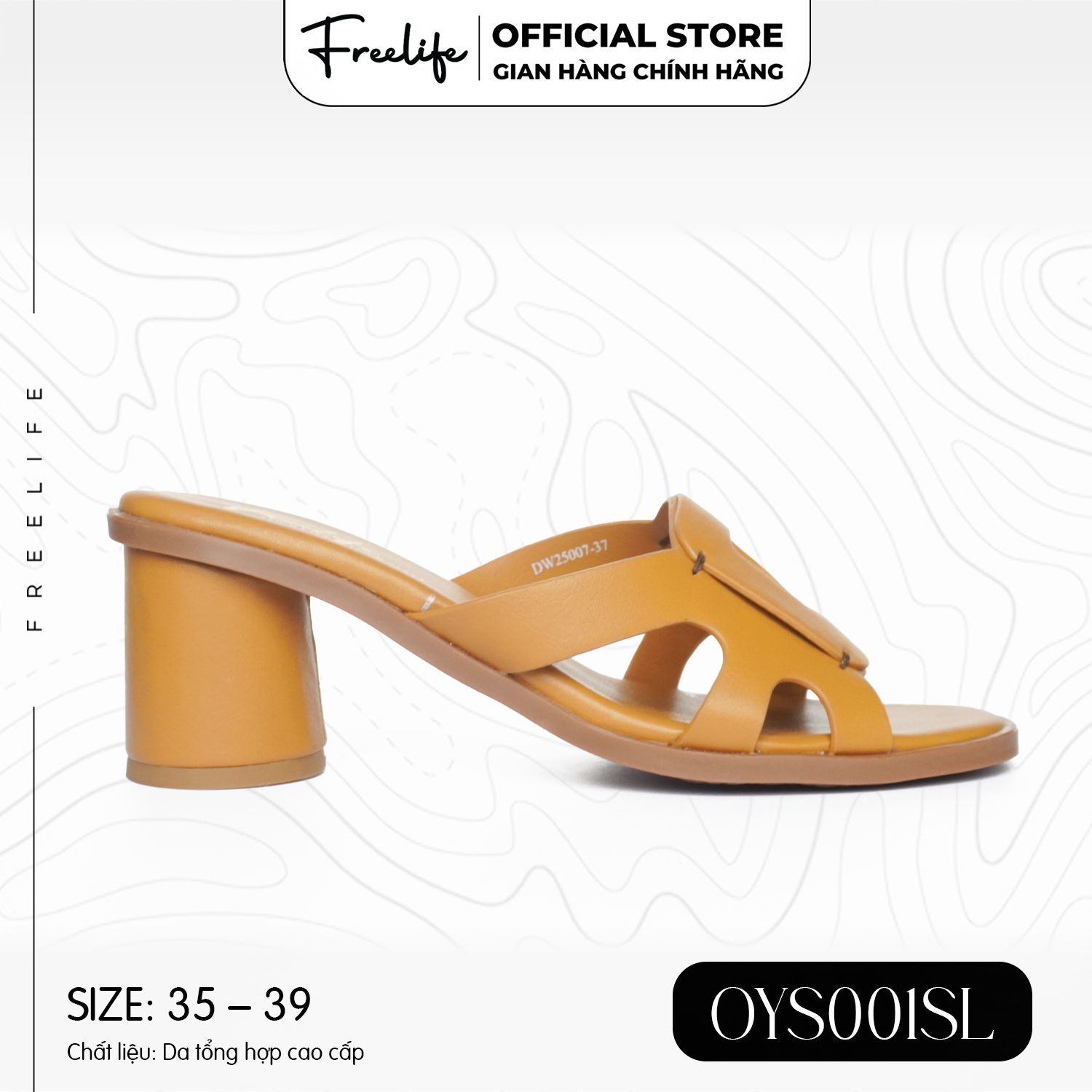  DÉP CAO GÓT NỮ - OYS001SL DW25007 