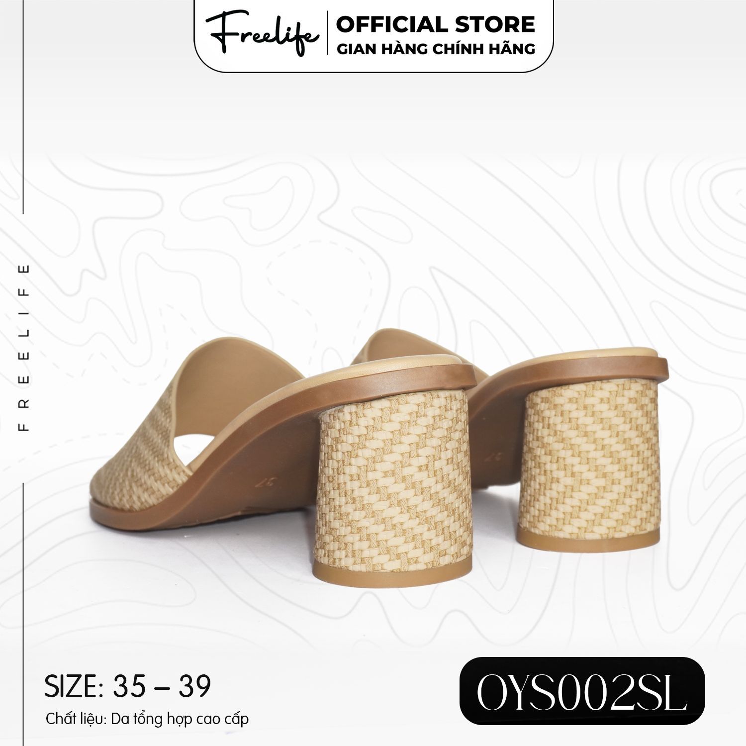  DÉP CAO GÓT NỮ - OYS002SL DW25006 