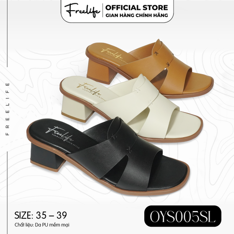  Dép Cao Gót 5cm OYS005SL - DW24023 