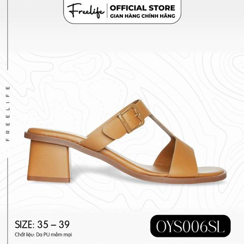  DÉP CAO GÓT NỮ 2 QUAI CÓ SỐNG DÂY - OYS006SL DW24022 