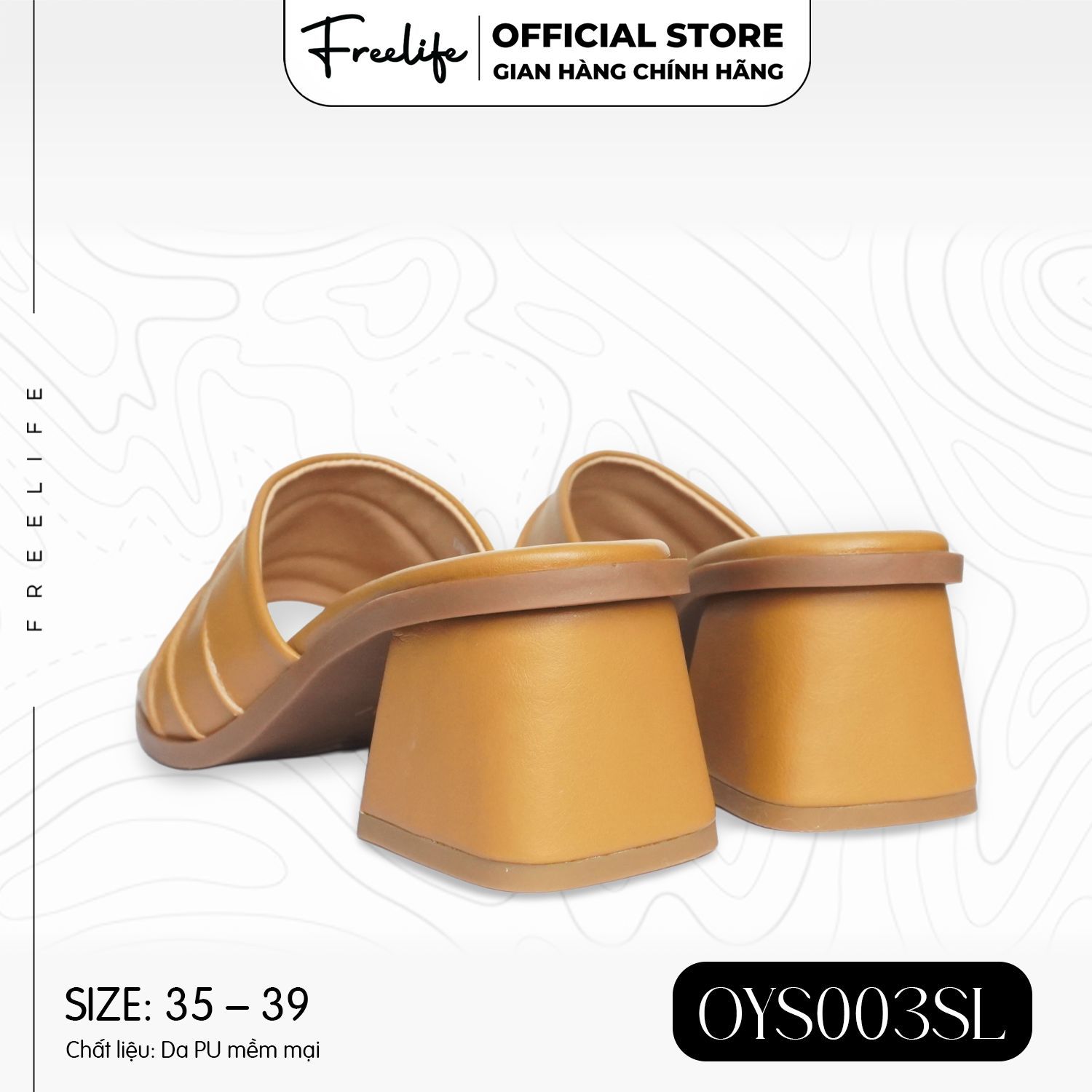  DÉP CAO GÓT NỮ - OYS003SL DW25005 