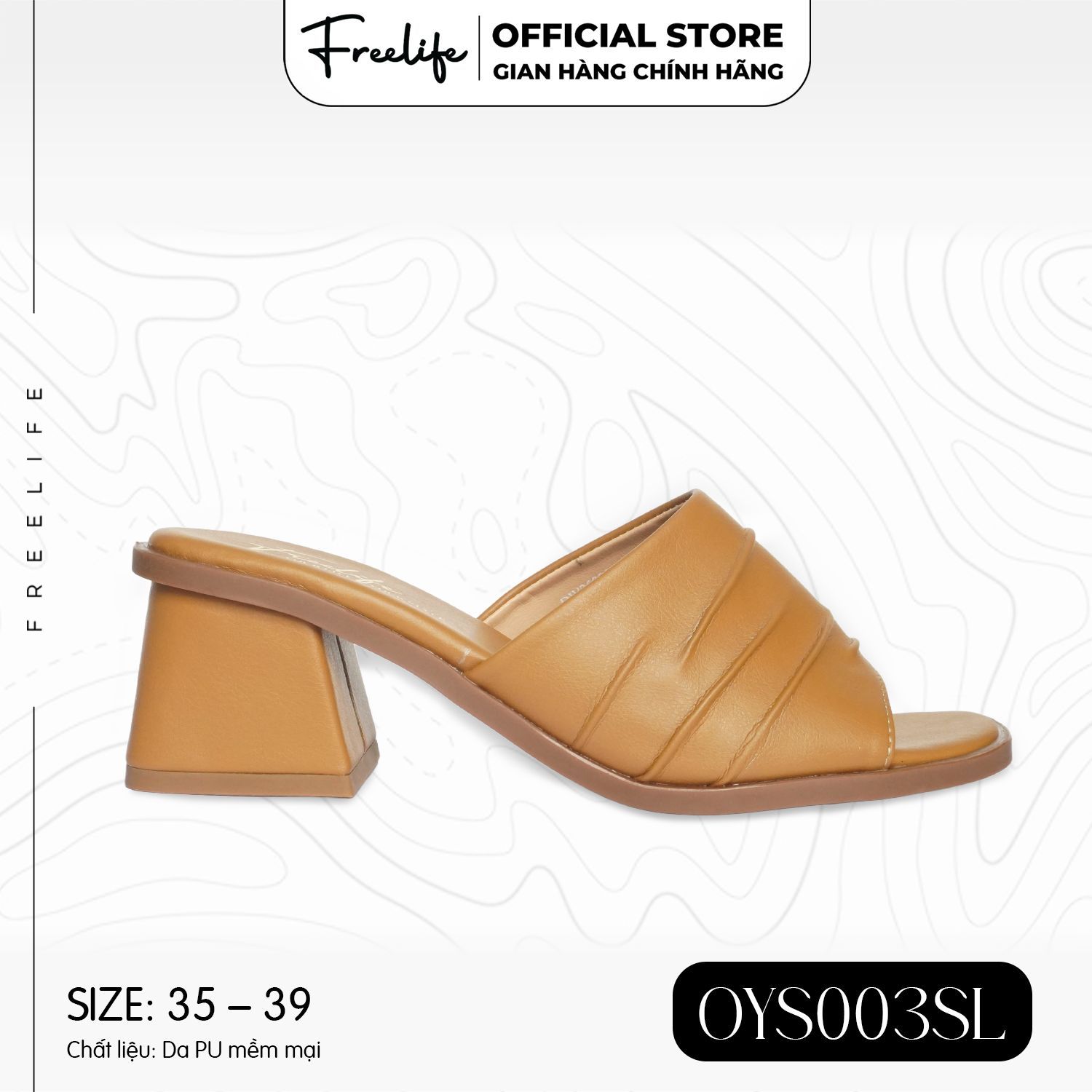  DÉP CAO GÓT NỮ - OYS003SL DW25005 