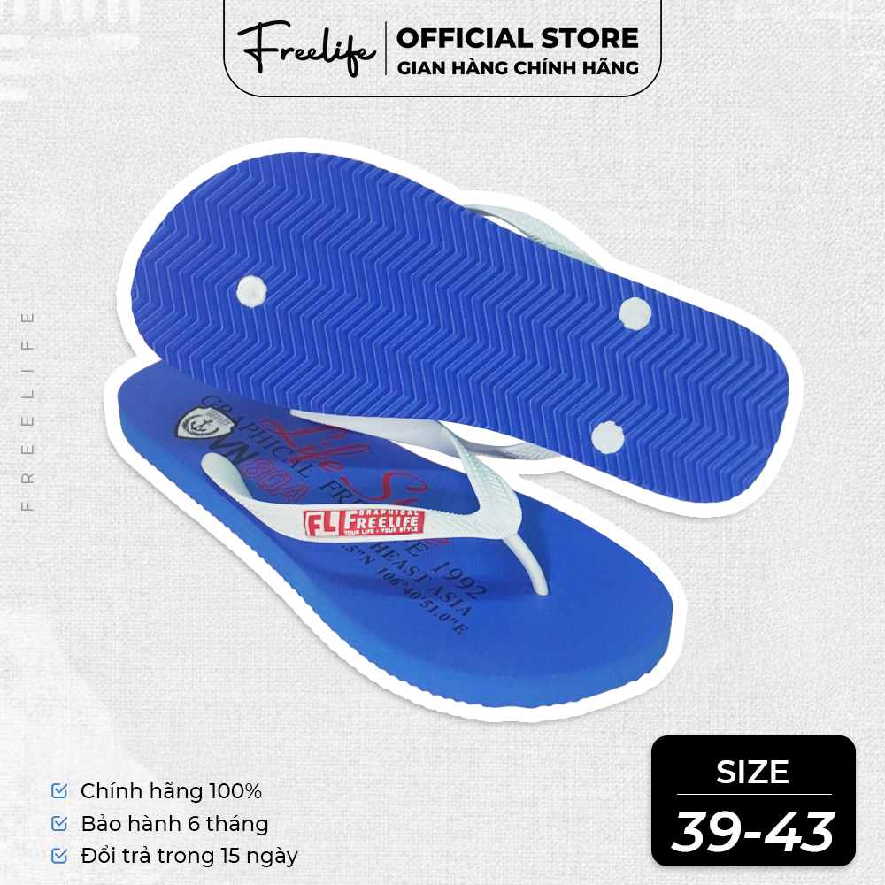  Dép Kẹp Nhựa FLE01M 