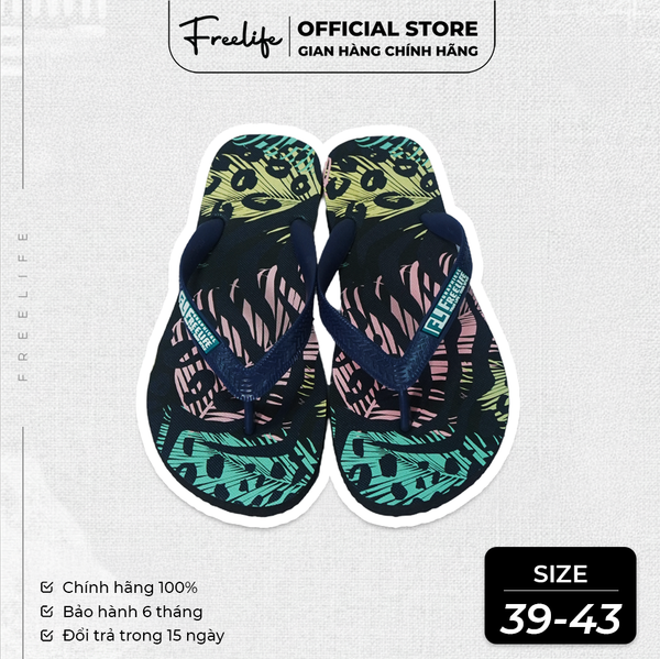  Dép Kẹp Nhựa FLE01M 