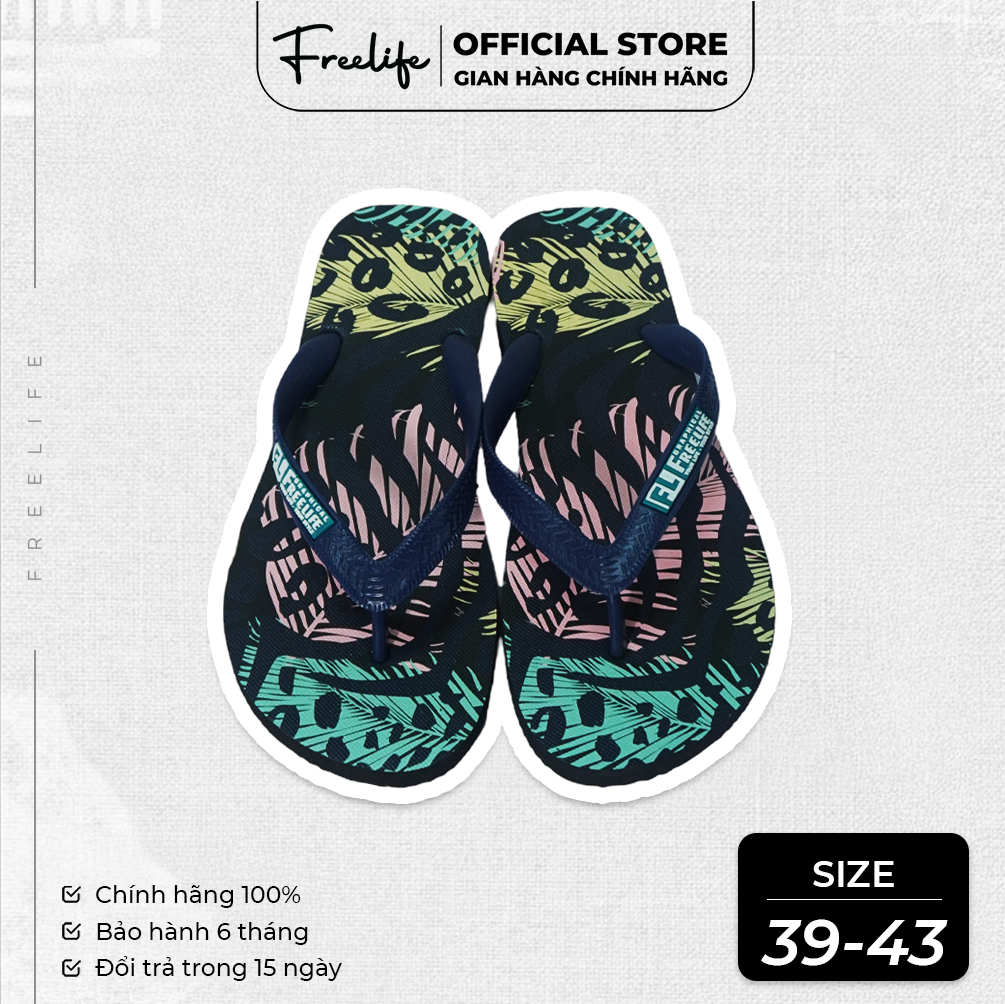  Dép Kẹp Nhựa FLE01M 