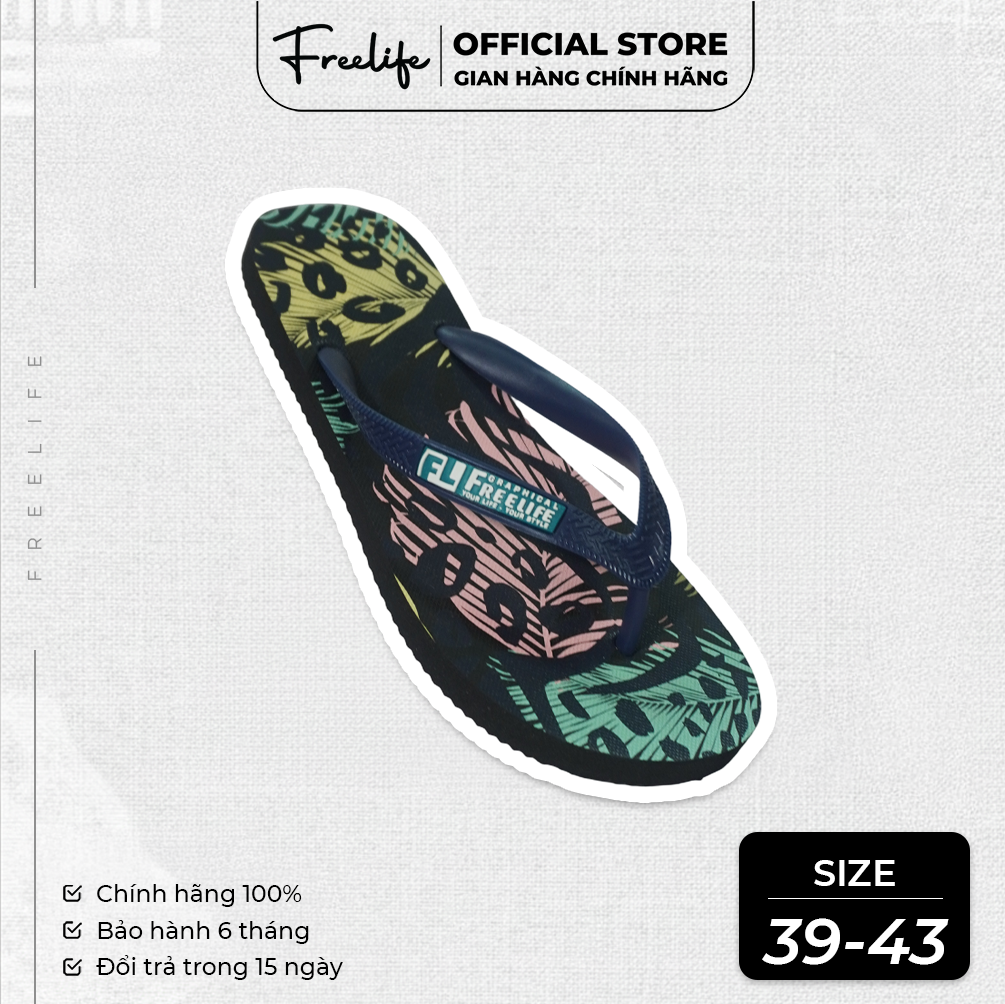  Dép Kẹp Nhựa FLE01M 