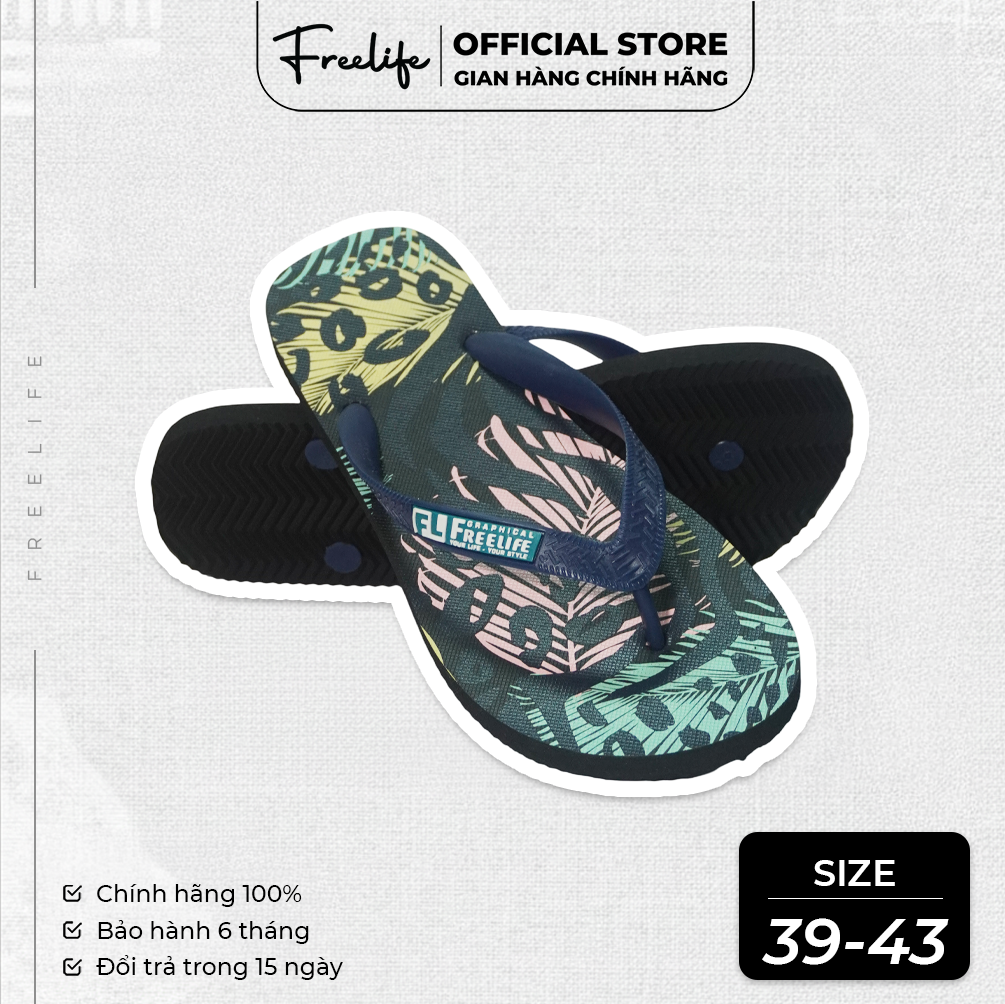  Dép Kẹp Nhựa FLE01M 