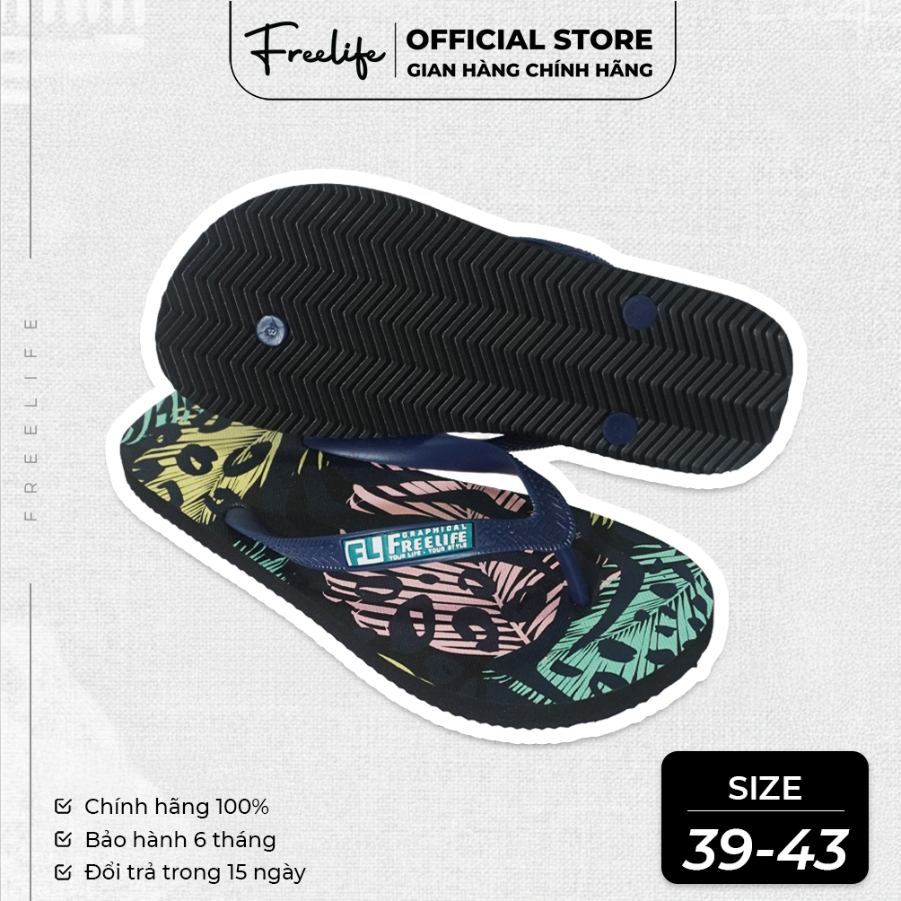  Dép Kẹp Nhựa FLE01M 