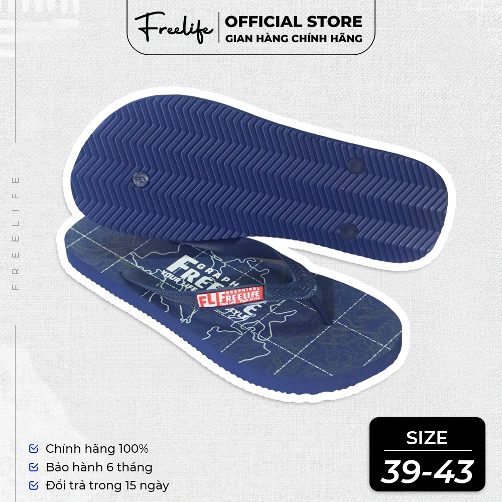  Dép Kẹp Nhựa FLE01M 