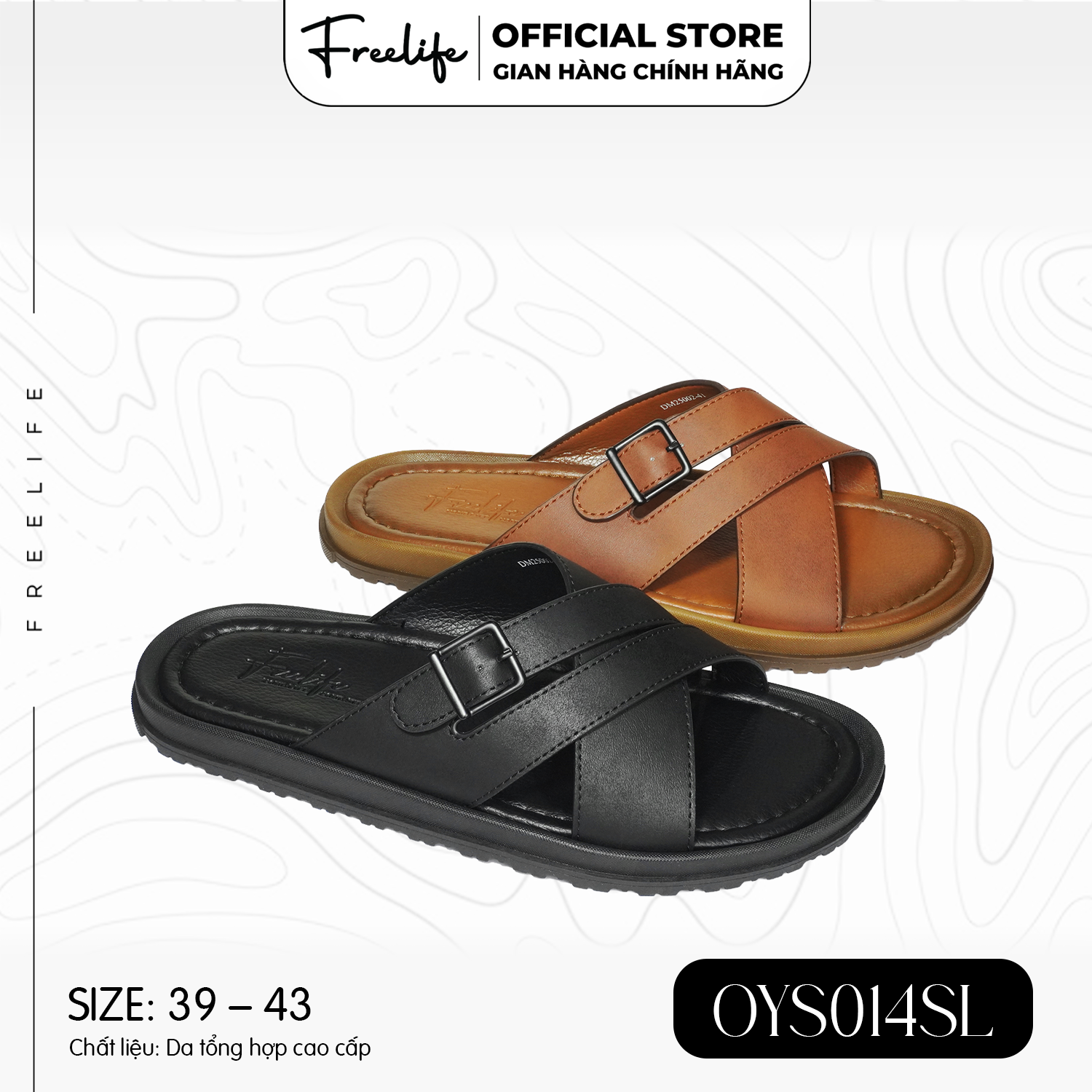  DÉP NAM DÂY BẮT CHÉO QUAI SI - OYS014SL DM25002 