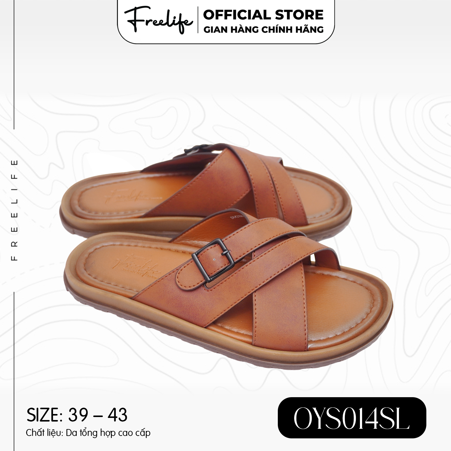  DÉP NAM DÂY BẮT CHÉO QUAI SI - OYS014SL DM25002 