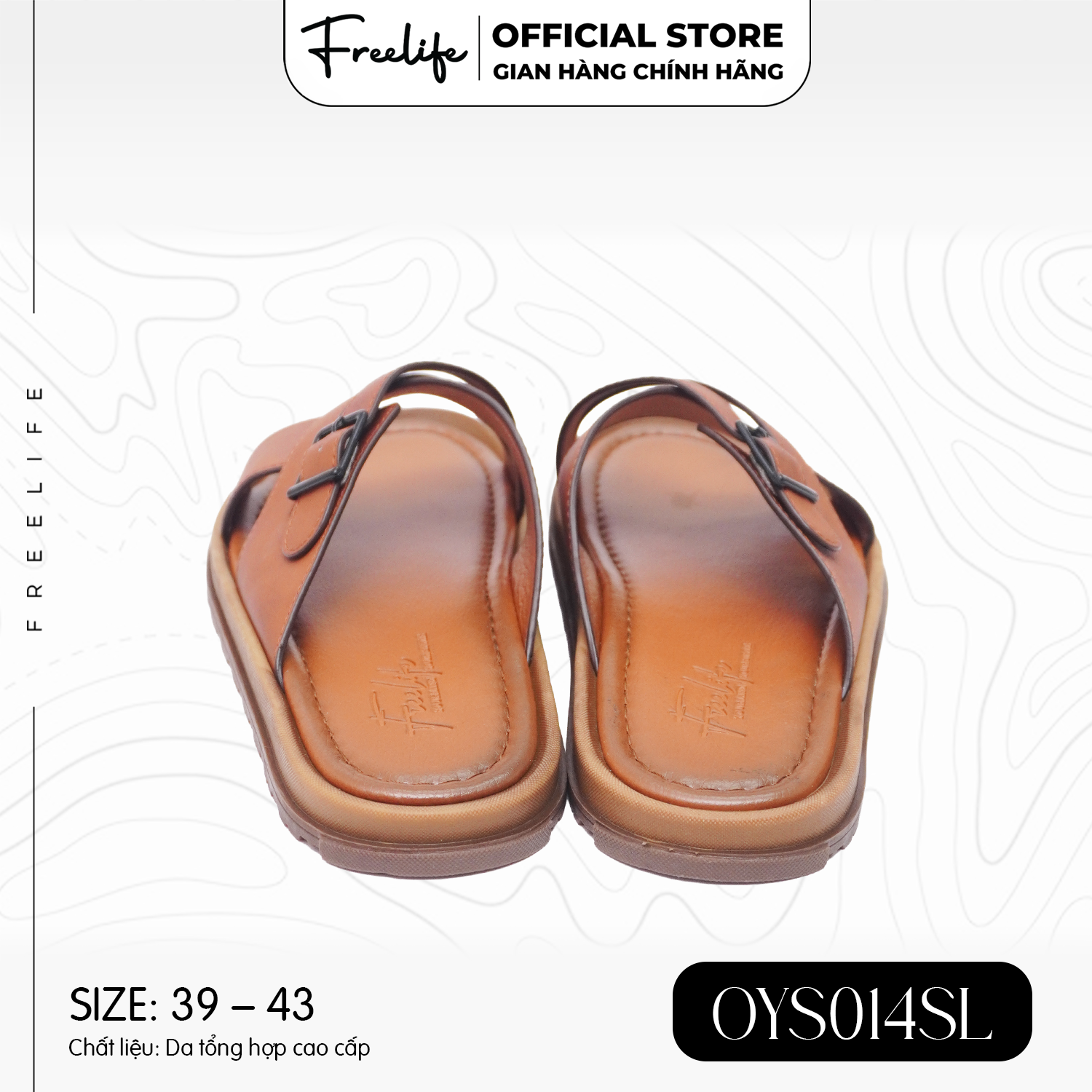  DÉP NAM DÂY BẮT CHÉO QUAI SI - OYS014SL DM25002 