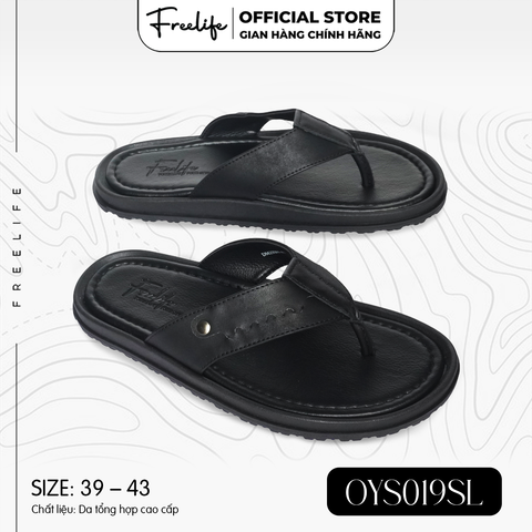  Dép Kẹp Da Quai Si OYS019SL - DM25009 