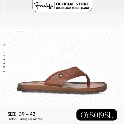  Dép Kẹp Da Quai Si OYS019SL - DM25009 