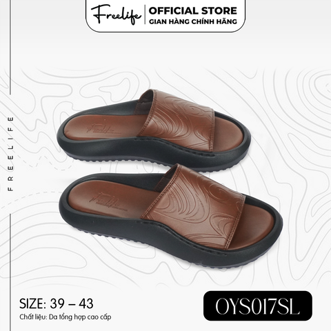  Dép Nam Quai Ngang Đế Độc Quyền OYS017SL - DM25001 