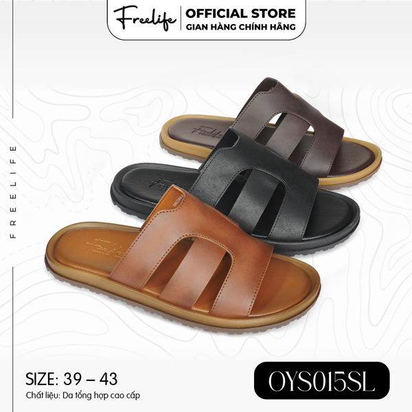  DÉP NAM QUAI NGANG SỐNG GIỮ TO - OYS015SL DM25005 