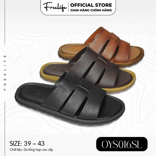  DÉP NAM QUAI NGANG CÓ SỐNG LƯNG NHỎ- OYS016SL DM25006 