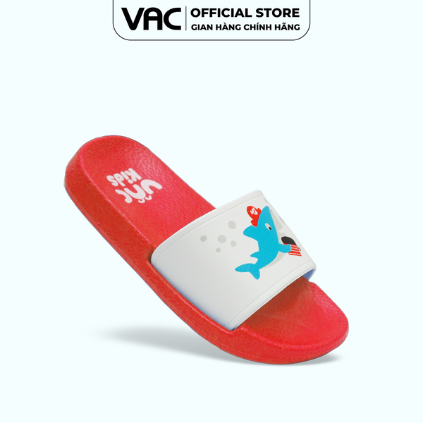 Dép Trẻ Em Đại Họa Tiết Cá Mập E148C-3A021 (Size 20 - 23) 