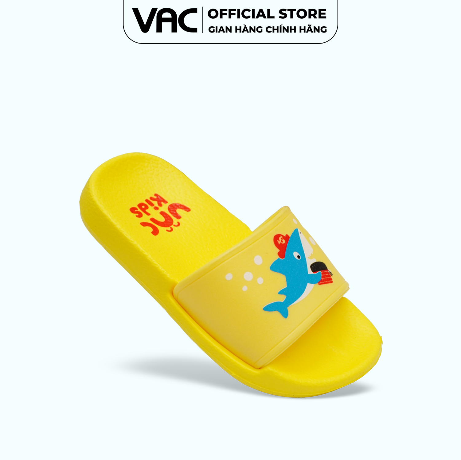  Dép Trẻ Em Trung Họa Tiết Cá Mập E148C-3A021 (Size 16 - 19) 