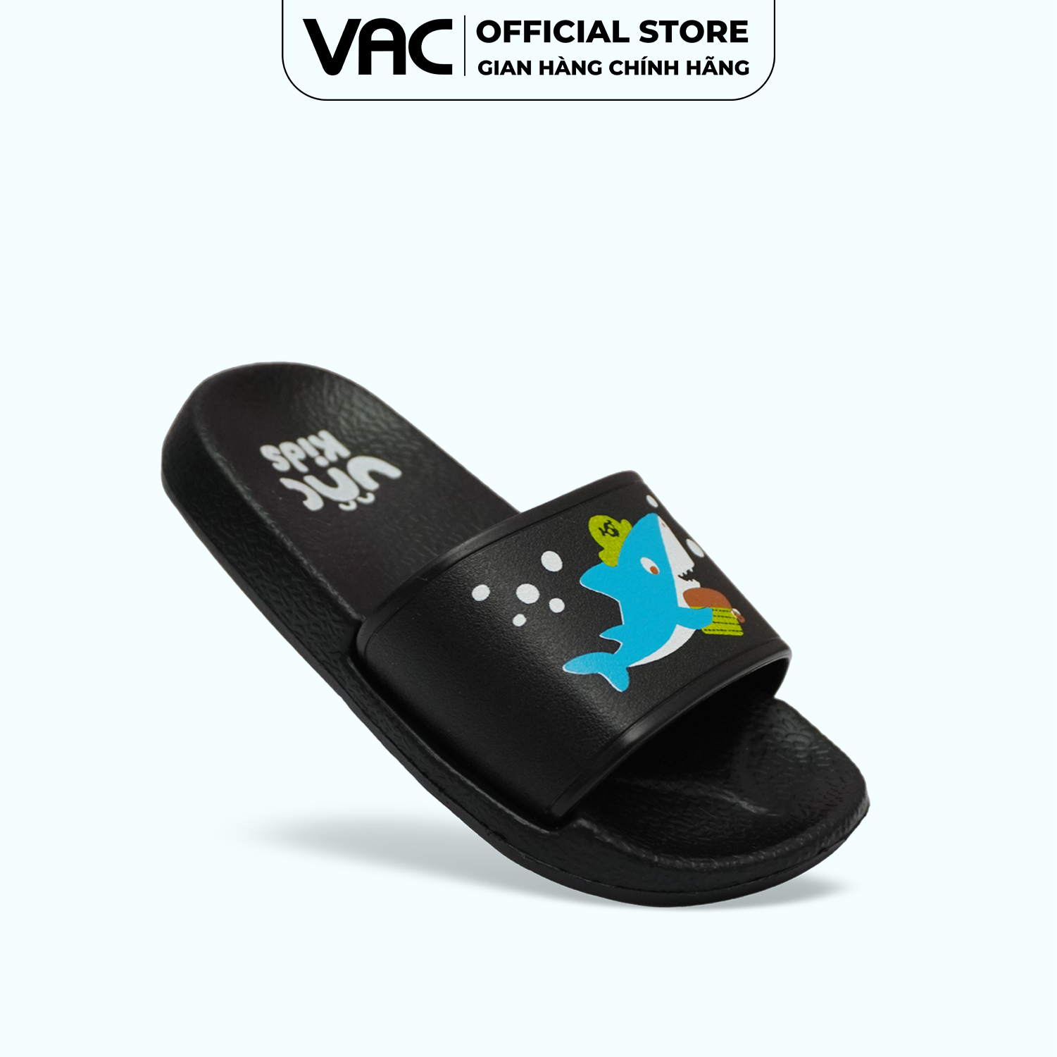  Dép Trẻ Em Nhí Họa Tiết Cá Mập E148C-3A021 (Size 13.5 - 15) 
