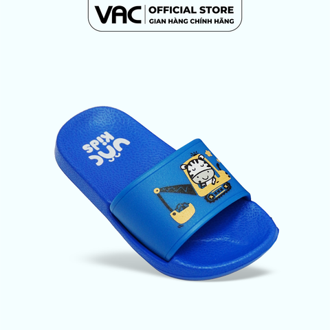  Dép Trẻ Em Đại Họa Tiết Xe Cẩu E148C-3A022 (Size 20 - 23) 