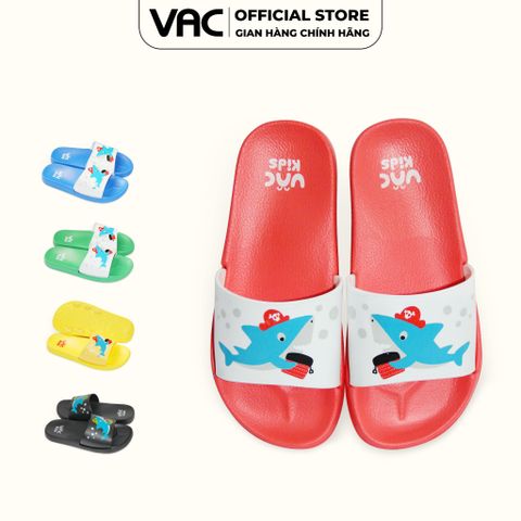  Dép Trẻ Em Nhí Họa Tiết Cá Mập E148C-3A021 (Size 13.5 - 15) 