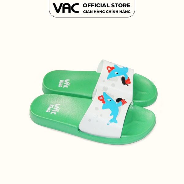  Dép Trẻ Em Nhí Họa Tiết Cá Mập E148C-3A021 (Size 13.5 - 15) 