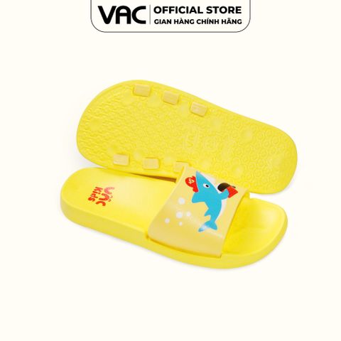  Dép Trẻ Em Trung Họa Tiết Cá Mập E148C-3A021 (Size 16 - 19) 
