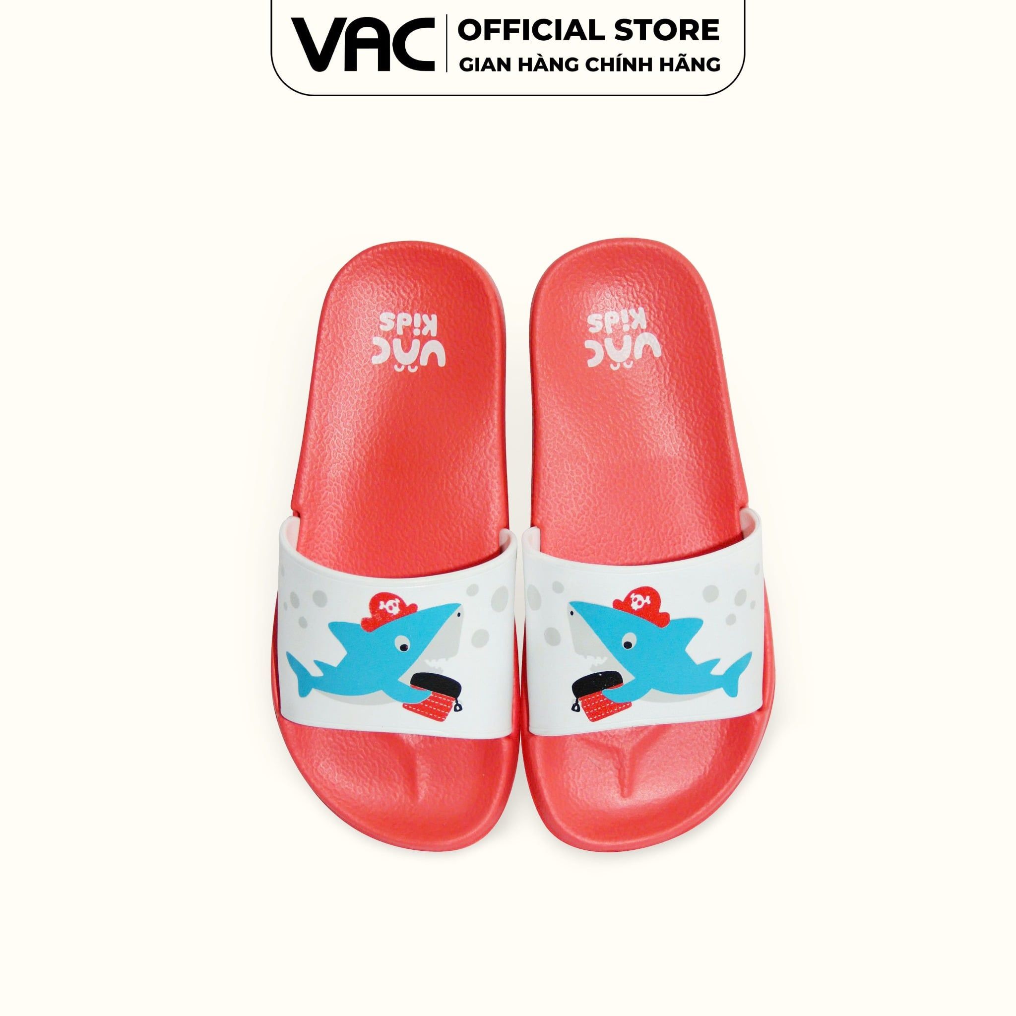  Dép Trẻ Em Nhí Họa Tiết Cá Mập E148C-3A021 (Size 13.5 - 15) 