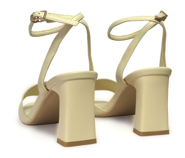  SANDAL NỮ QUAI BẢNG DỢN SONG CAO GÓT 8P OTH004SD - VA9995 