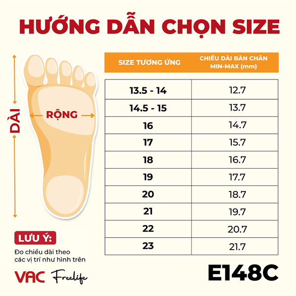  DÉP QUAI NGANG EVA E148C-3A020 TRUNG 