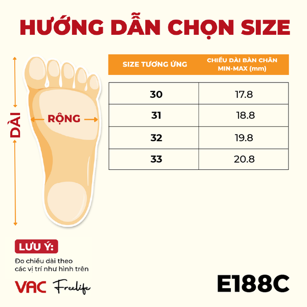  Dép Quai Ngang E188C (New) 