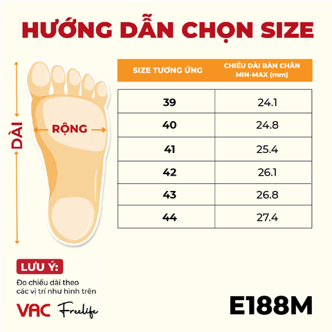  Dép Quai Ngang EVA E188M 
