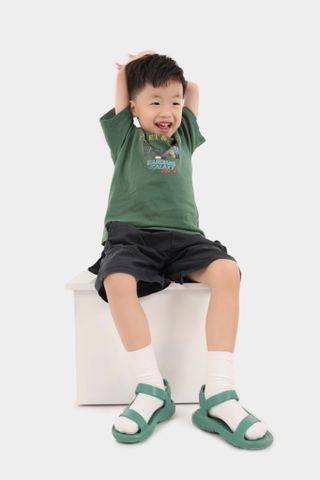  Giày Quai Hậu Trẻ Em E191C 