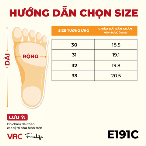  Giày Quai Hậu Trẻ Em E191C 