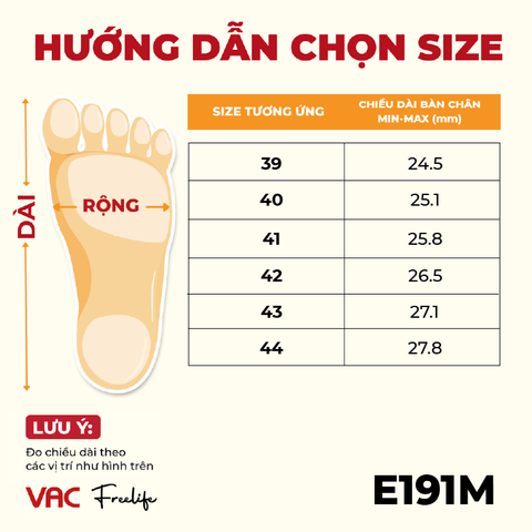  Giày Quai Hậu Nhựa EVA E191M 