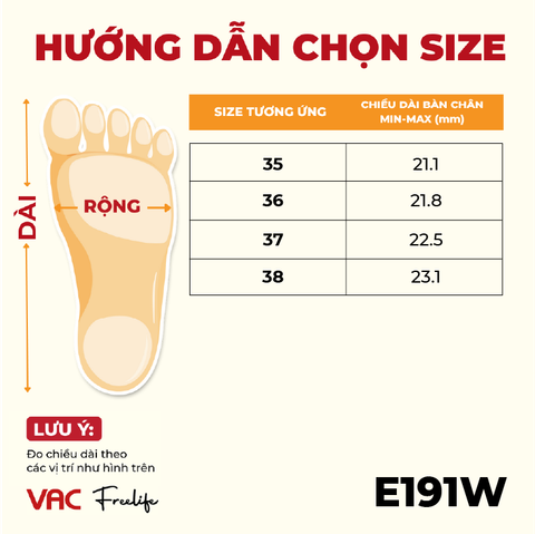  SANDAL NỮ EVA E191W 