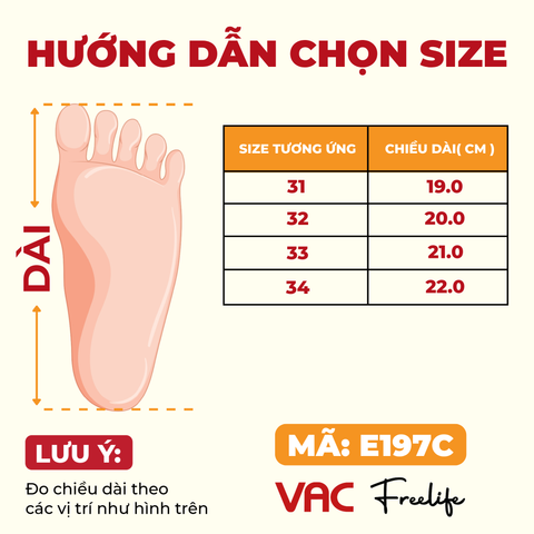  Dép tổ ong EVA E197C (31-34) 