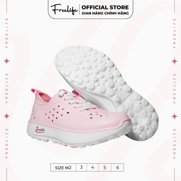  Giày siêu nhẹ Nữ EVA 2 màu E2-001W 