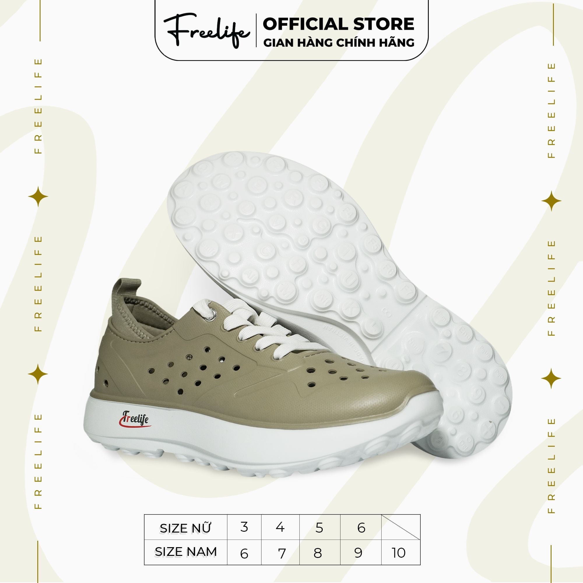  Giày siêu nhẹ Nữ EVA 2 màu E2-001W 