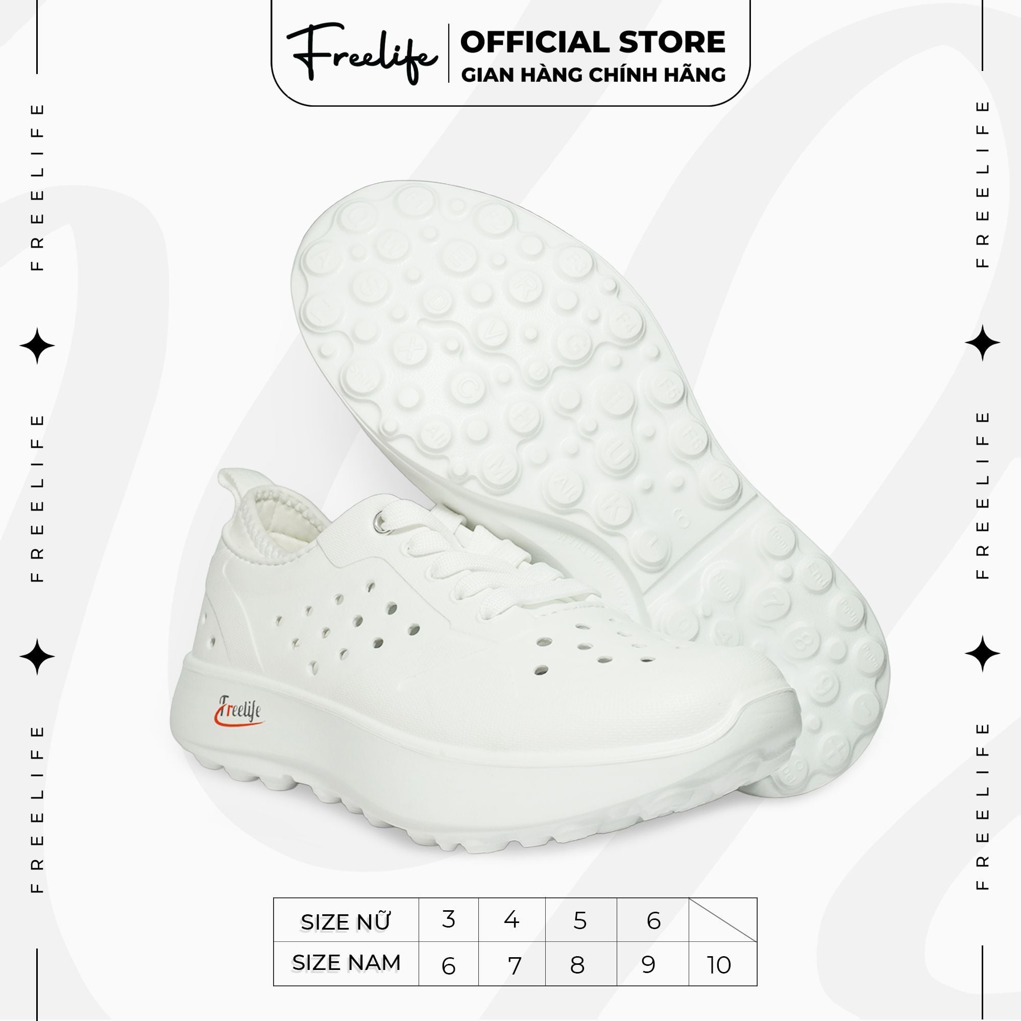  Giày siêu nhẹ Nữ EVA 2 màu E2-001W 